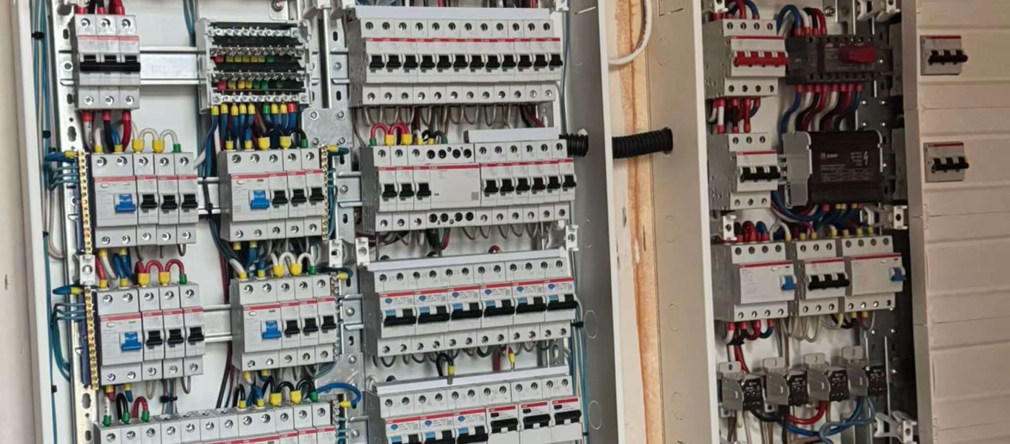 электромонтажные работы